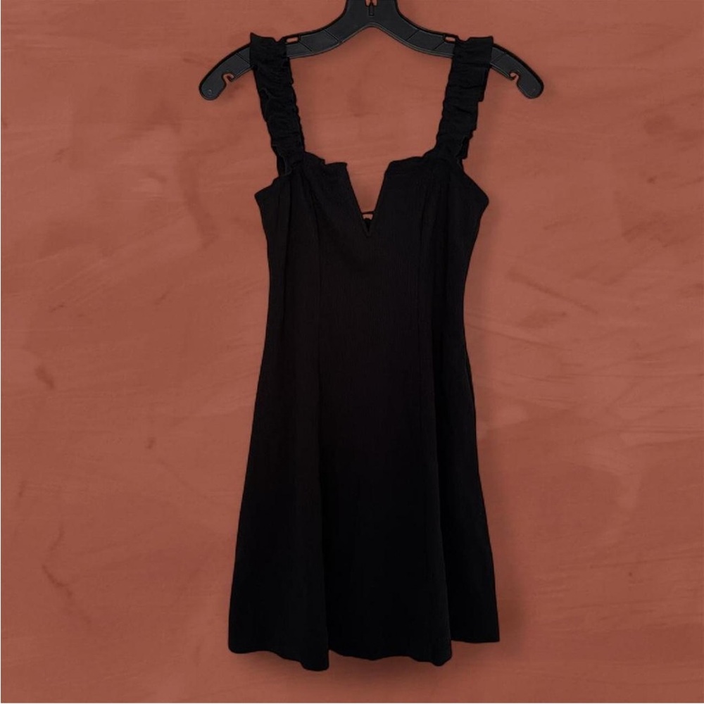 FREE PEOPLE RUFFLE STRAP DRESS - Picture 3 of 8